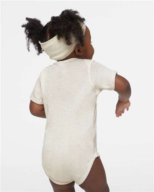 Rabbit Skins Infant Baby Rib Bodysuit 4400