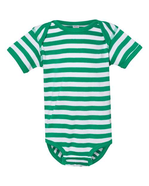 Rabbit Skins Infant Baby Rib Bodysuit 4400