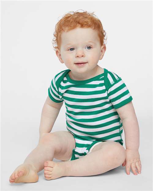 Rabbit Skins Infant Baby Rib Bodysuit 4400