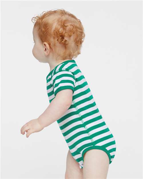 Rabbit Skins Infant Baby Rib Bodysuit 4400
