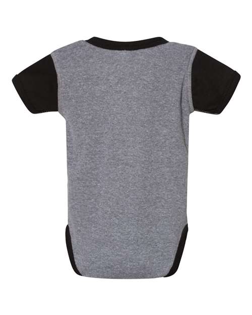 Rabbit Skins Infant Baby Rib Bodysuit 4400