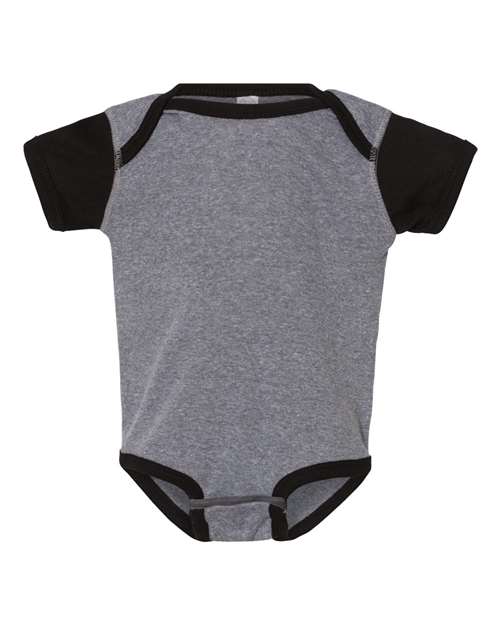 Rabbit Skins Infant Baby Rib Bodysuit 4400