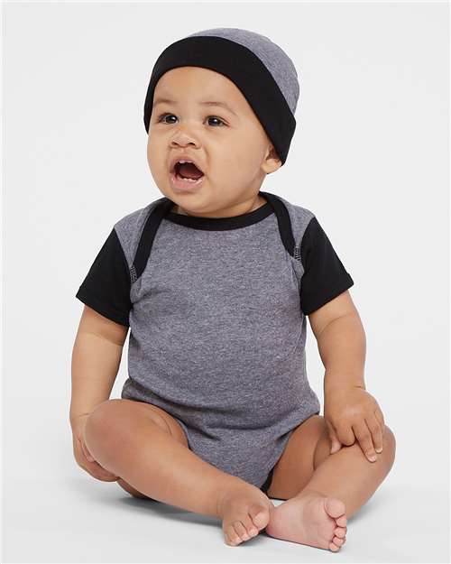 Rabbit Skins Infant Baby Rib Bodysuit 4400
