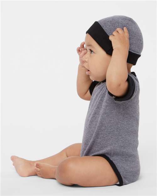 Rabbit Skins Infant Baby Rib Bodysuit 4400