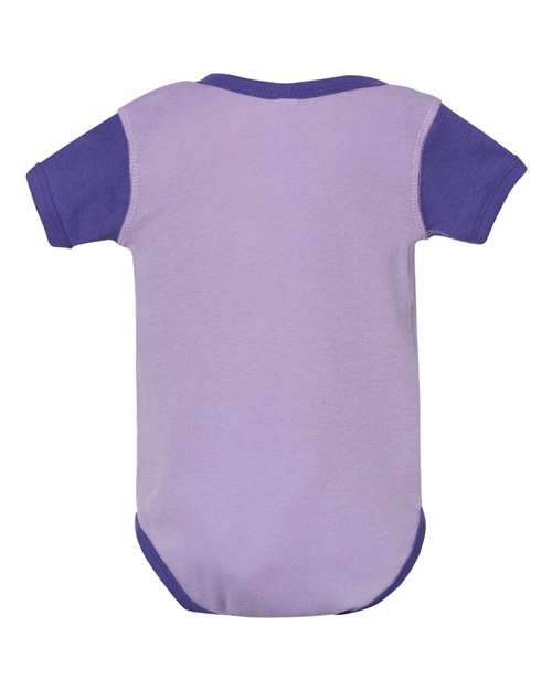Rabbit Skins Infant Baby Rib Bodysuit 4400