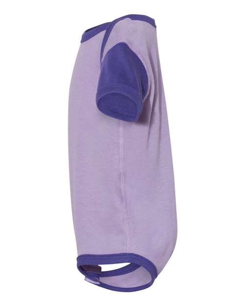 Rabbit Skins Infant Baby Rib Bodysuit 4400