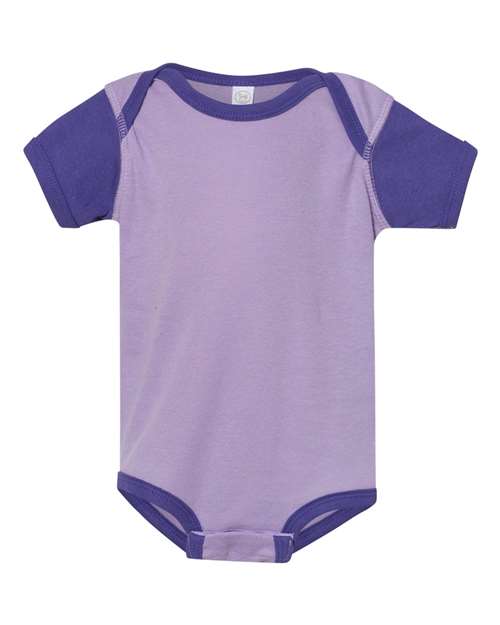 Rabbit Skins Infant Baby Rib Bodysuit 4400