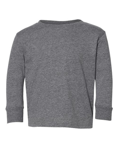 Rabbit Skins Toddler Fine Jersey Long Sleeve Tee 3302