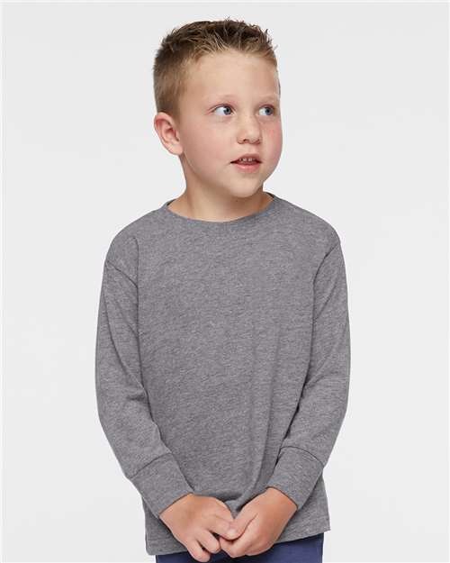 Rabbit Skins Toddler Fine Jersey Long Sleeve Tee 3302