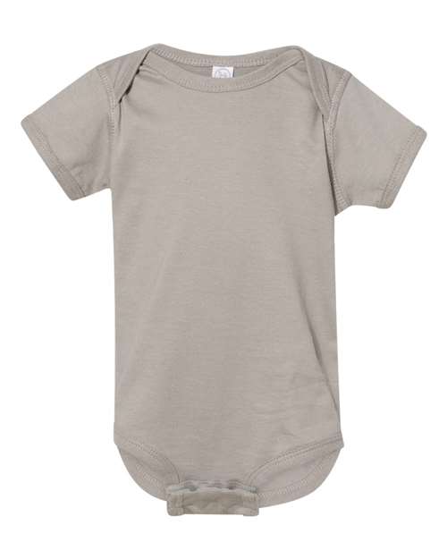 Rabbit Skins Infant Fine Jersey Bodysuit 4424