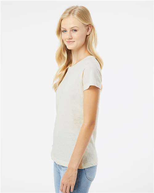LAT Women's Fine Jersey Tee 3516