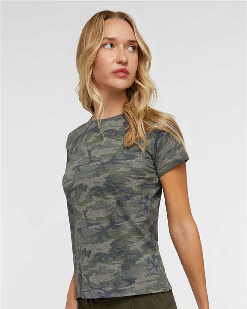 LAT Women's Fine Jersey Tee 3516