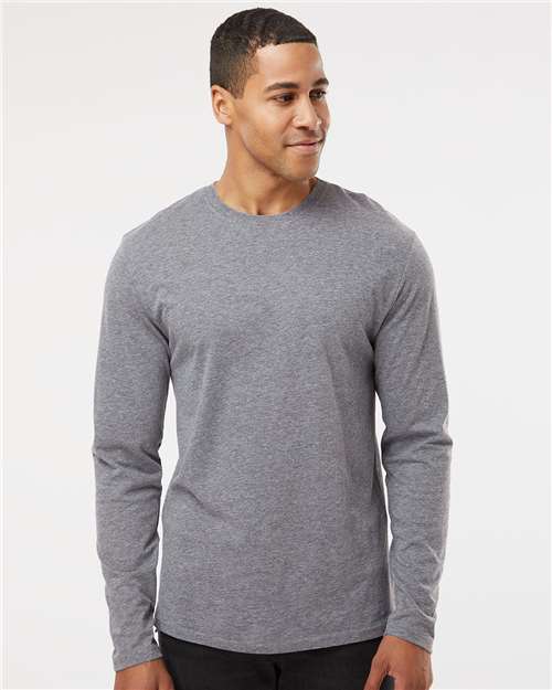 LAT Unisex Fine Jersey Long Sleeve Tee 6918