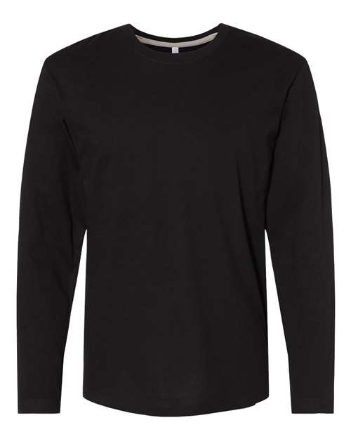 LAT Unisex Fine Jersey Long Sleeve Tee 6918