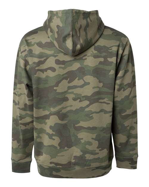 Independent Trading Co. Unisex Midweight Hooded Sweatshirt SS4500