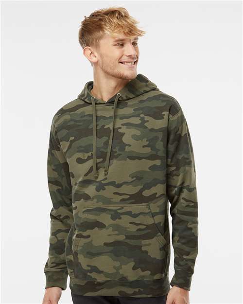 Independent Trading Co. Unisex Midweight Hooded Sweatshirt SS4500