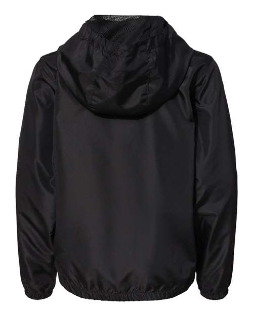 Independent Trading Co. Youth Lightweight Windbreaker Full-Zip Jacket EXP24YWZ