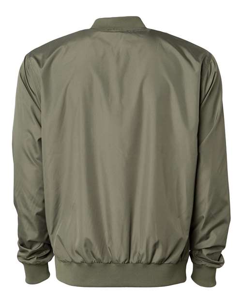 Independent Trading Co. Unisex Lightweight Bomber Jacket EXP52BMR