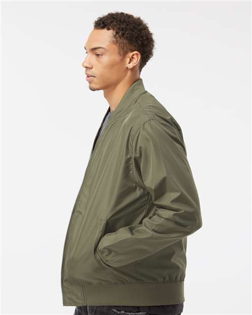 Independent Trading Co. Unisex Lightweight Bomber Jacket EXP52BMR