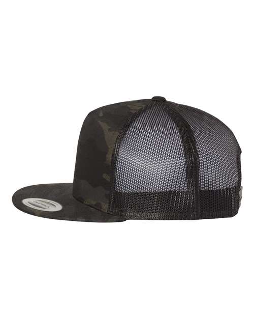 YP Classics Classic Five-Panel Trucker Cap 6006