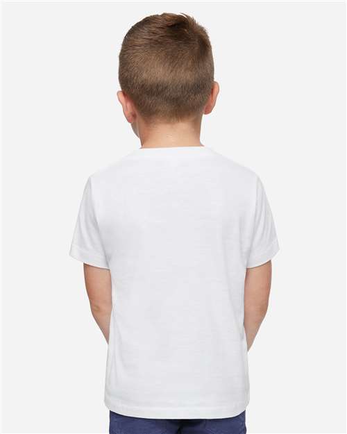 Rabbit Skins Toddler Fine Jersey Tee 3321