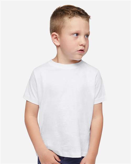 Rabbit Skins Toddler Fine Jersey Tee 3321