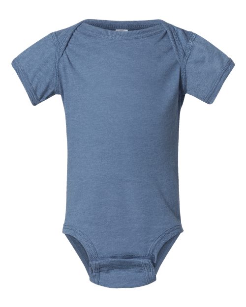 Rabbit Skins Infant Fine Jersey Bodysuit 4424