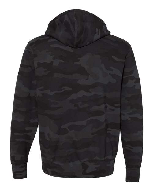 Independent Trading Co. Unisex Lightweight Full-Zip Hooded Sweatshirt AFX90UNZ