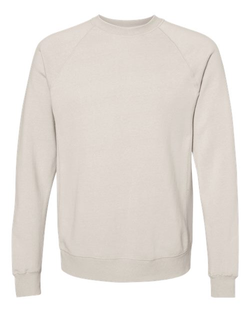 Independent Trading Co. Unisex Special Blend Raglan Crewneck Sweatshirt PRM30SBC