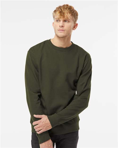Independent Trading Co. Unisex Midweight Crewneck Sweatshirt SS3000