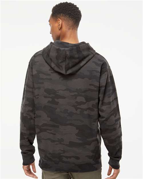 Independent Trading Co. Unisex Midweight Hooded Sweatshirt SS4500