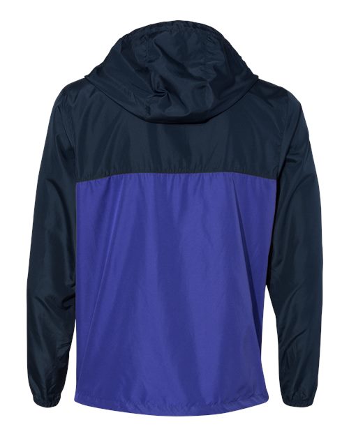 Independent Trading Co. Men's Lightweight Windbreaker Full-Zip Jacket EXP54LWZ