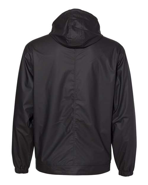 Weatherproof Unisex Vintage Hooded Rain Jacket 193910