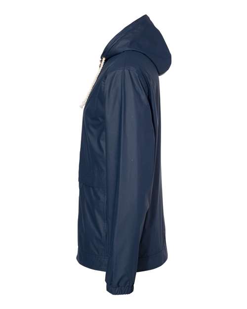 Weatherproof Unisex Vintage Hooded Rain Jacket 193910