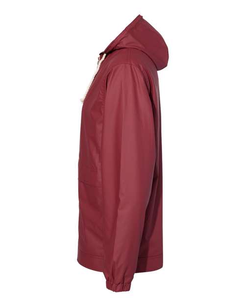 Weatherproof Unisex Vintage Hooded Rain Jacket 193910