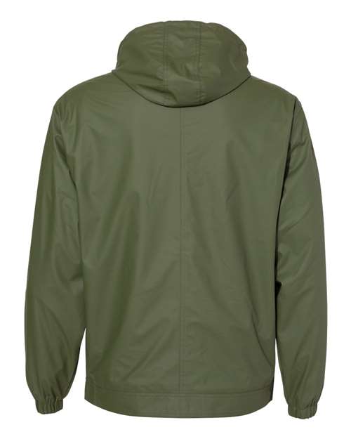 Weatherproof Unisex Vintage Hooded Rain Jacket 193910