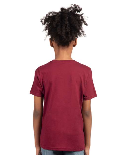 Next Level Youth Cotton Tee 3310
