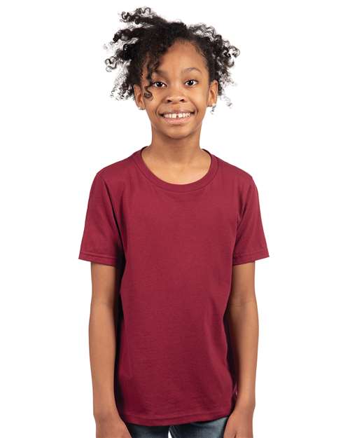Next Level Youth Cotton Tee 3310