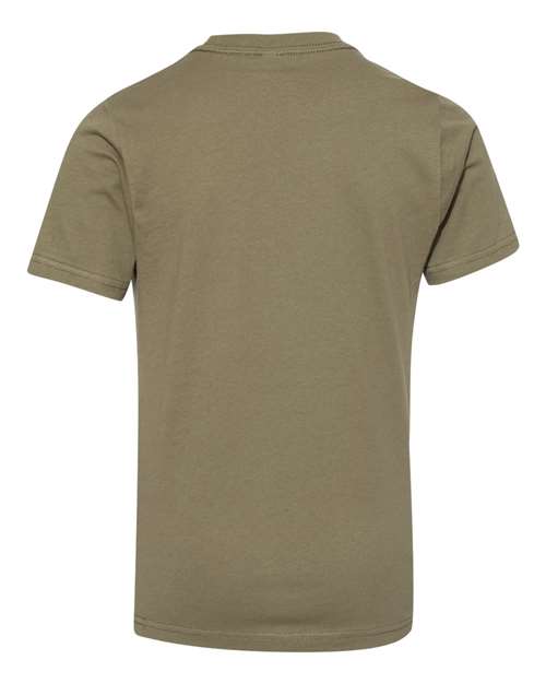 Next Level Youth Cotton Tee 3310