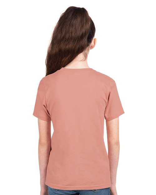 Next Level Youth Cotton Tee 3310