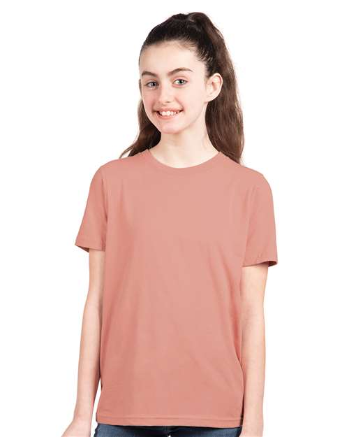 Next Level Youth Cotton Tee 3310