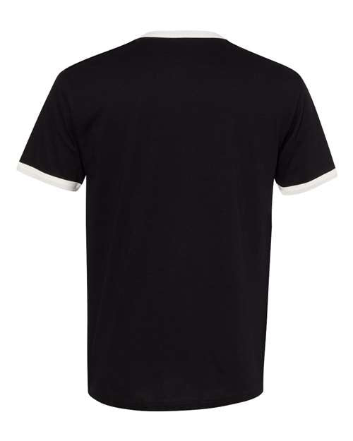 Next Level Unisex Cotton Ringer Tee 3604