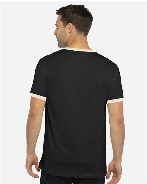 Next Level Unisex Cotton Ringer Tee 3604