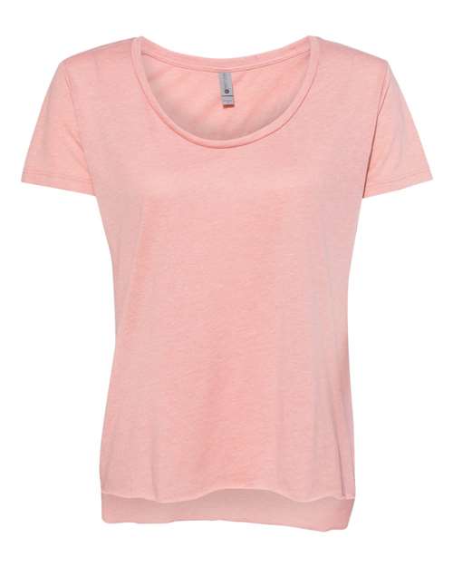 Next Level Women's Festival Scoop Neck Tee 5030