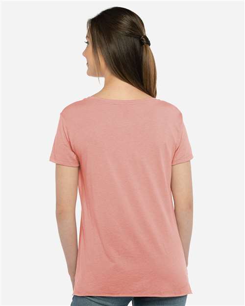 Next Level Women's Festival Scoop Neck Tee 5030