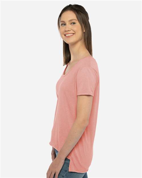 Next Level Women's Festival Scoop Neck Tee 5030