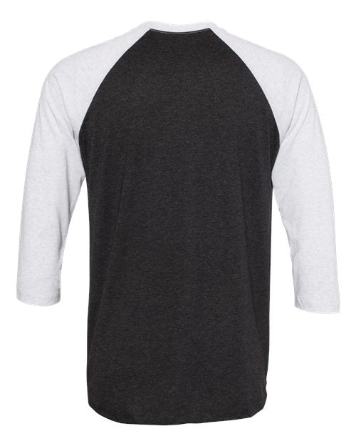 Next Level Unisex Triblend Three-Quarter Raglan Tee 6051