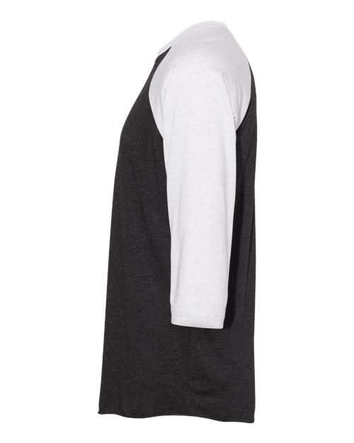 Next Level Unisex Triblend Three-Quarter Raglan Tee 6051