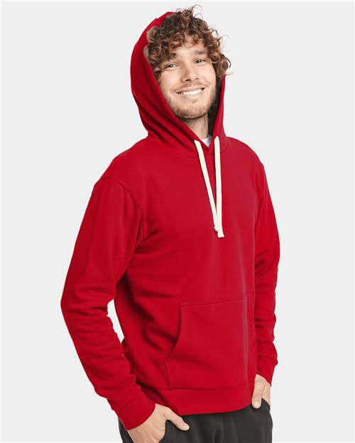 Next Level Unisex Santa Barbara Hoodie Sweatshirt 9303