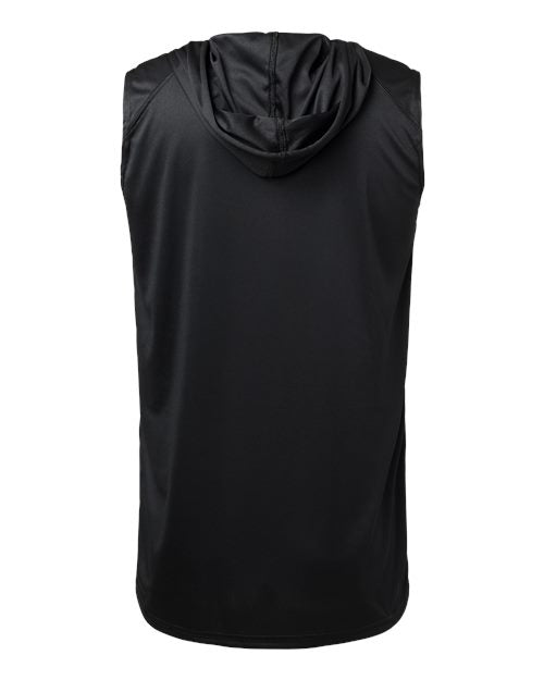 Badger Men's B-Core Hooded Sleeveless T-Shirt 4108